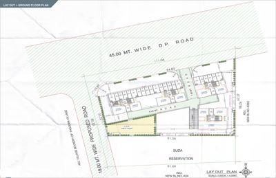 Shashwat Luxuria Layout Plan 1