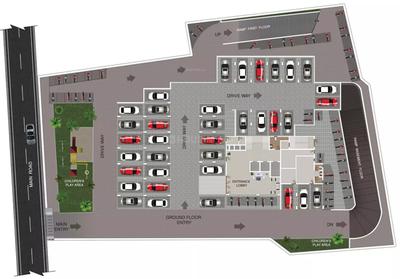 Project Image of 1253.0 - 1660.0 Sq.ft 2 BHK Apartment for buy in Kalyan Heritage