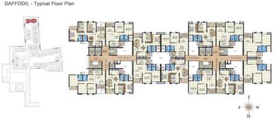 Project Image of 650.0 - 1546.0 Sq.ft 2 BHK Apartment for buy in Embassy Residency