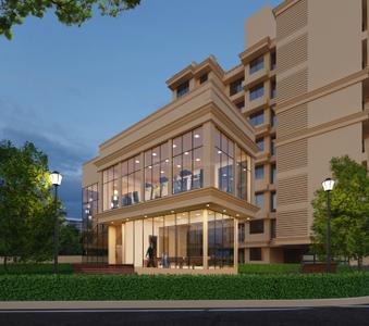 Project Image of 0.0 - 436.0 Sq.ft 1 BHK Apartment for buy in Gokuldham