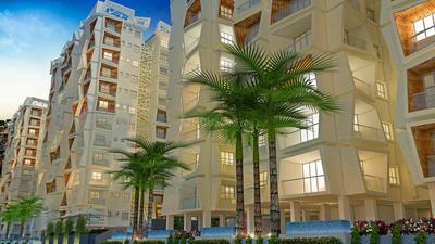 Project Image of 623 Sq.ft 2 BHK Apartment / Flat for sale in New Town for Rs. 6000000