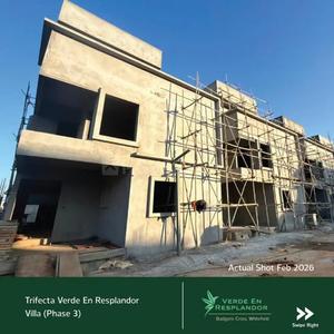 Project Image of 1732.99 - 2023.62 Sq.ft 4 BHK Row House for buy in Trifecta Verde En Resplandor Row House Phase 3
