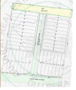 Aradhana Technopark Layout Plan 1