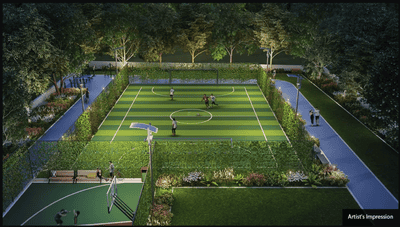 Project Image of 742.49 - 787.9 Sq.ft 2 BHK Apartment for buy in K Raheja Sterling