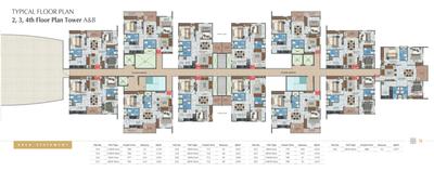 Project Image of 711.0 - 998.0 Sq.ft 2 BHK Apartment for buy in Desai Golden Springs