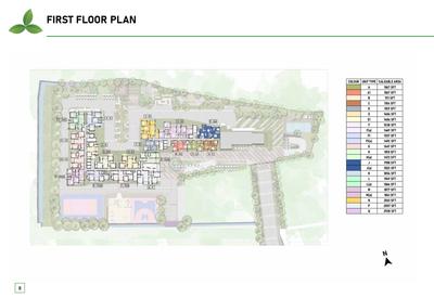 Project Image of 1067.0 - 2928.0 Sq.ft 2 BHK Apartment for buy in Prestige Glenbrook