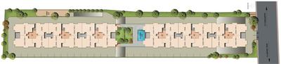 Project Image of 0.0 - 2100.0 Sq.ft 3 BHK Apartment for buy in R&S Lakeview