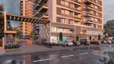 Project Image of 903.85 - 956.27 Sq.ft 3 BHK Apartment for buy in Swagatam Elenza
