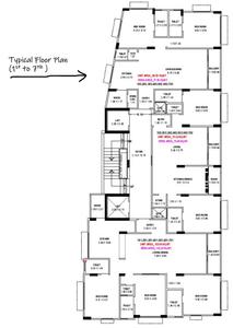 Project Image of 839.05 - 1209.0 Sq.ft 2 BHK Apartment for buy in Greystone The Gujarat National Flats Co Op Hou Soc Ltd