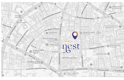 Project Image of 0.0 - 1946.87 Sq.ft 4 BHK Apartment for buy in Vishnu Giriraj Nest