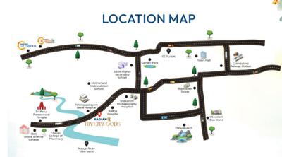 Project Image of 1062.0 - 1560.0 Sq.ft 2 BHK Apartment for buy in Radiance Riverwoods