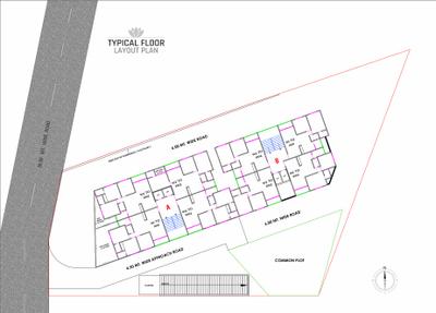 Project Image of 656.38 - 849.6 Sq.ft 2 BHK Apartment for buy in Nilkanth Vatika