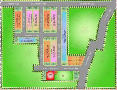 Project Image of 999.0 - 2997.0 Sq.ft Residential Plot Plot for buy in Dynamic Imperial Galaxy