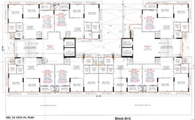 Project Image of 0.0 - 1890.0 Sq.ft 3 BHK Apartment for buy in Shree Hari Rehvassa Saffron