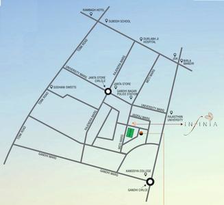 Project Image of 0.0 - 752.0 Sq.ft 2 BHK Apartment for buy in Om Prominence