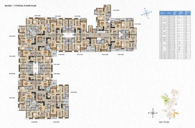 Project Image of 1372.0 - 2232.0 Sq.ft 3 BHK Apartment for buy in Casagrand Supremus Phase 2