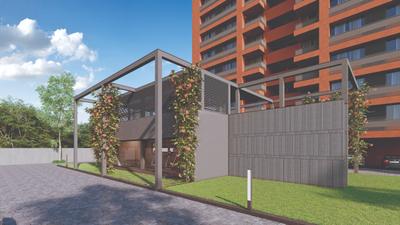 Project Image of 740.02 - 968.11 Sq.ft 3 BHK Apartment for buy in Shakti Exalt