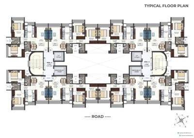 Project Image of 624.95 - 1280.0 Sq.ft 2 BHK Apartment for buy in Gurukrupa Nirmalam