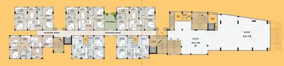 Project Image of 1000.0 - 2000.0 Sq.ft 2 BHK Apartment for buy in SGMG Cosmos Prashil