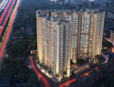 Project Image of 665.1 - 1719.21 Sq.ft 2 BHK Apartment for buy in Raymond The Address By GS Tower 1
