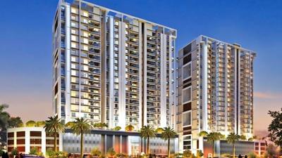 Project Image of 1025 Sq.ft 2 BHK Apartment / Flat for sale in Keshav Nagar for Rs. 7779000