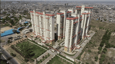 Project Image of 2390.0 - 4000.0 Sq.ft 3 BHK Apartment for buy in Shalimar Krrish Ibiza Town