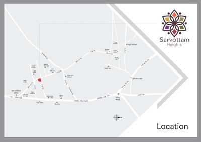 Project Image of 661.12 - 868.0 Sq.ft 2 BHK Apartment for buy in Giriraj Sarvottam Heights