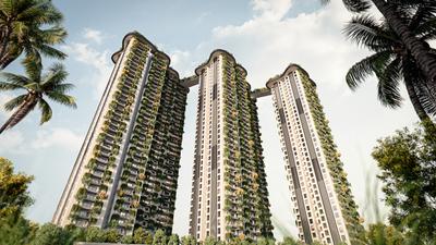 Project Image of 1905 Sq.ft 3 BHK Apartment / Flat for sale in Financial District for Rs. 23000000