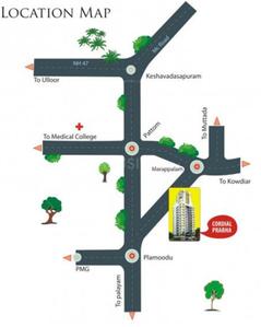 Project Image of 1471.0 - 2331.0 Sq.ft 3 BHK Apartment for buy in Cordial Prabha