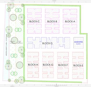 Bharti Builder Layout Plan 1