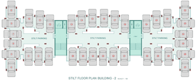 Project Image of 331.0 - 354.0 Sq.ft 1 BHK Apartment for buy in Wonder Gajanan Vatika Residency