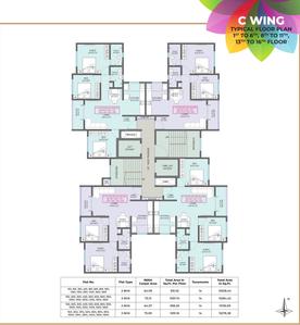 Project Image of 680.36 - 1239.53 Sq.ft 1 BHK Apartment for buy in Global Platinum Citylights Phase 2