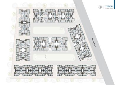 Project Image of 575.98 - 582.87 Sq.ft 2 BHK Apartment for buy in Ratnamani Airport View Residency