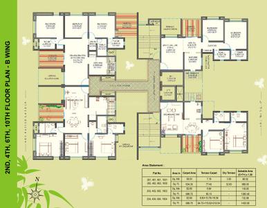 Project Image of 455.86 - 1108.8 Sq.ft 1 BHK Apartment for buy in Global Serenity