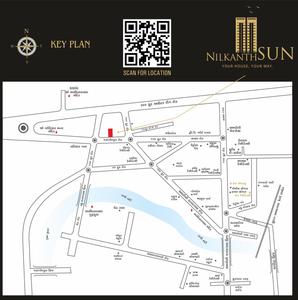 Nilkanth Sun Location Plan 1