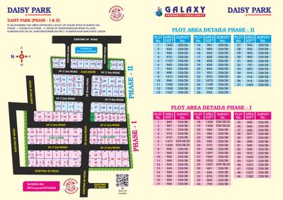 Project Image of 750.0 - 1600.0 Sq.ft Residential Plot Plot for buy in Daisy Park