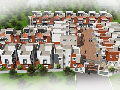Project Image of 0.0 - 2010.0 Sq.ft 3 BHK Villa for buy in KK Shanthi Villa