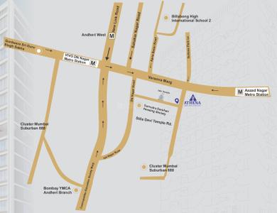 Project Image of 1043 Sq.ft 2 BHK Apartment / Flat for sale in Andheri West for Rs. 22000000