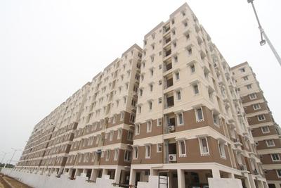 Project Image of 1372.0 - 1426.0 Sq.ft 3 BHK Apartment for buy in OM Shakthy Santha Towers Phase III