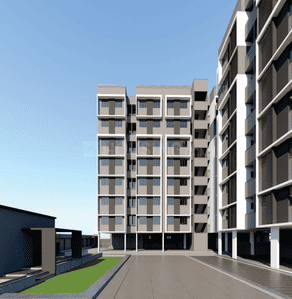 Project Image of 1270 Sq.ft 2 BHK Apartment / Flat for sale in Vatva for Rs. 3400000
