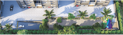 Project Image of 627.75 - 1917.81 Sq.ft 2 BHK Apartment for buy in Tirth 3