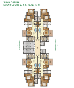 Project Image of 780 Sq.ft 2 BHK Apartment / Flat for sale in Palava Phase 2 for Rs. 4900000
