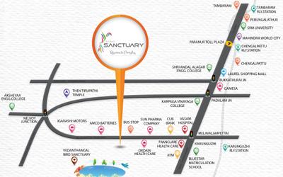 Project Image of 10000 Sq.ft Residential Plot / Land for sale in Madurantakam for Rs. 2499999