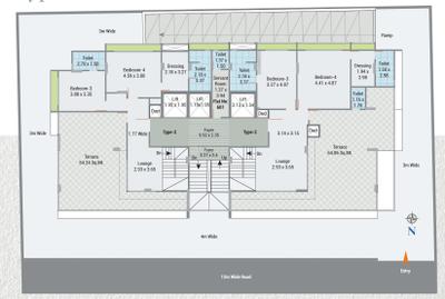 Project Image of 1163.58 - 2683.23 Sq.ft 3 BHK Apartment for buy in CN Sindur Sattva