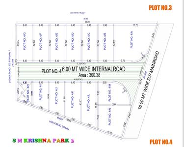 Project Image of 488.9 - 3097.75 Sq.ft Residential Plot Plot for buy in Makodbhai Sm Krishna Park 3