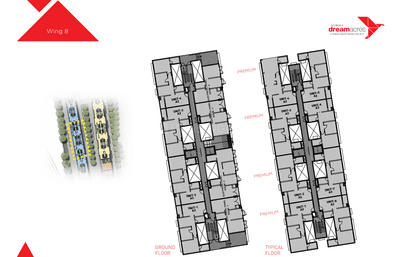 Project Image of 645.0 - 1210.21 Sq.ft 1 BHK Apartment for buy in Sobha Dream Acres