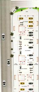 Project Image of 553.0 - 564.0 Sq.ft 2 BHK Apartment for buy in Santosh Palace