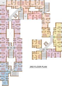Project Image of 271.0 - 315.0 Sq.ft 1 BHK Apartment for buy in Pote Aalaya