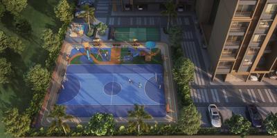 Project Image of 760.0 - 1175.0 Sq.ft 2 BHK Apartment for buy in Prakash The Hallmark Wings D E F