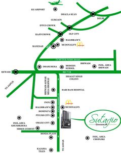 Project Image of 0.0 - 465.0 Sq.ft 1 BHK Apartment for buy in VP Sutajio Grandeur